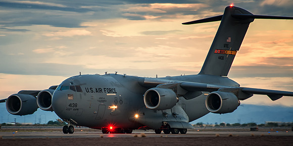 boeing c-17a globemaster III