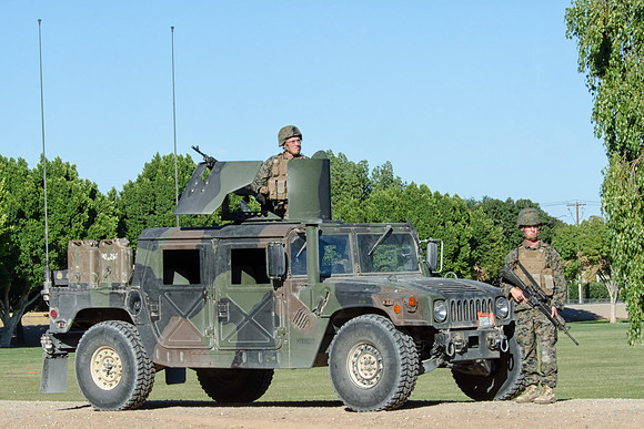 am general m1165 hmmwv
