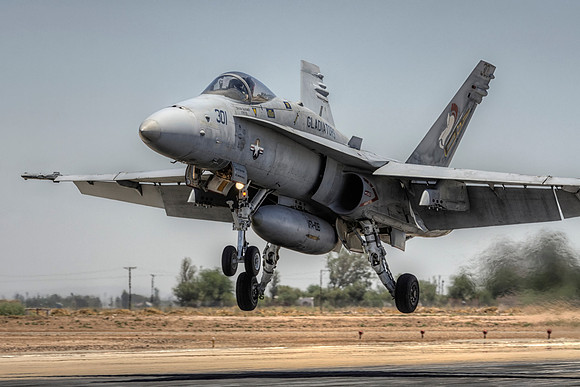 mcdonnell douglas f/a-18c hornet