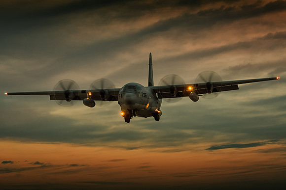 lockheed martin kc-130j super hercules