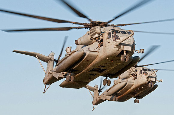 sikorsky ch-53e super stallion