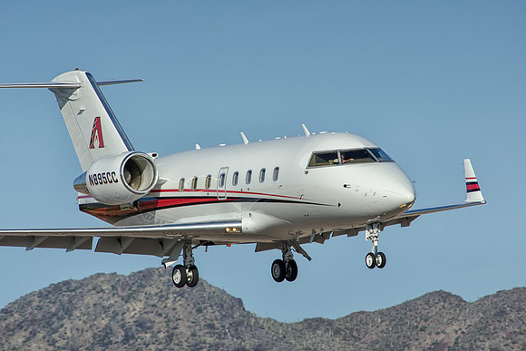 canadair cl-600-2b16 challenger 601-3a