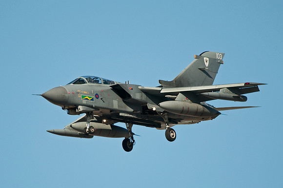 panavia tornado gr4