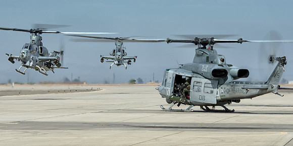 uh-1y venom & ah-1z viper