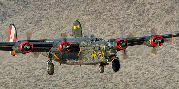 consolidated b-24j liberator