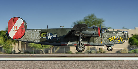consolidated b-24j liberator