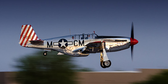 north american tp-51c mustang