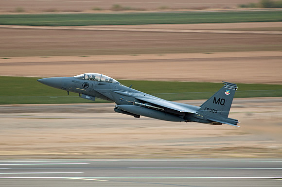 boeing f-15sg strike eagle