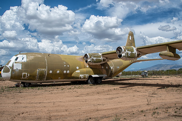 lockheed c-130a hercules