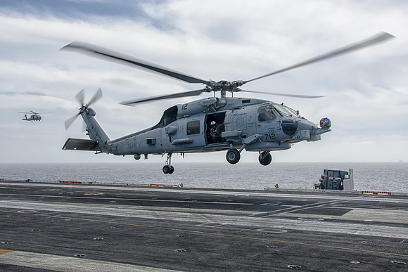 sikorsky mh-60r seahawk