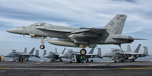 boeing f/a-18e super hornet