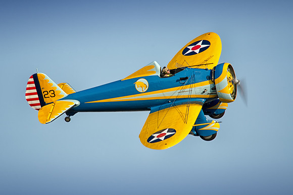 boeing p-26a peashooter