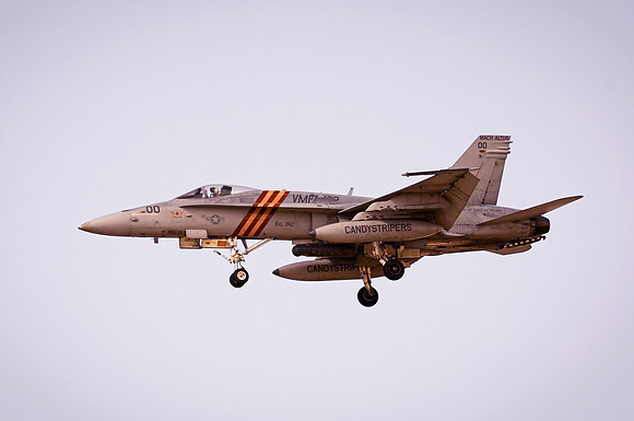 mcdonnell douglas f/a-18c hornet