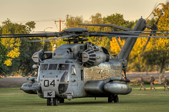 sikorsky ch-53e super stallion