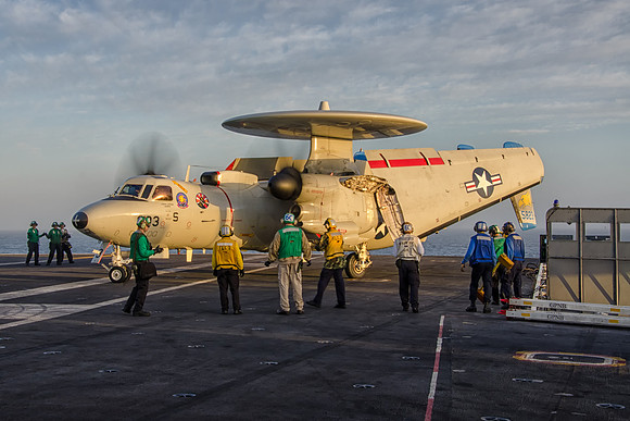 northrop grumman e-2c hawkeye