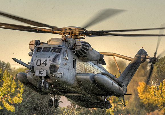 sikorsky ch-53e super stallion