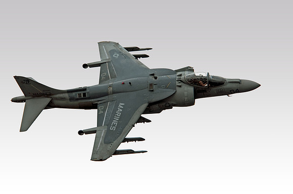 mcdonnell douglas av-8b harrier II+