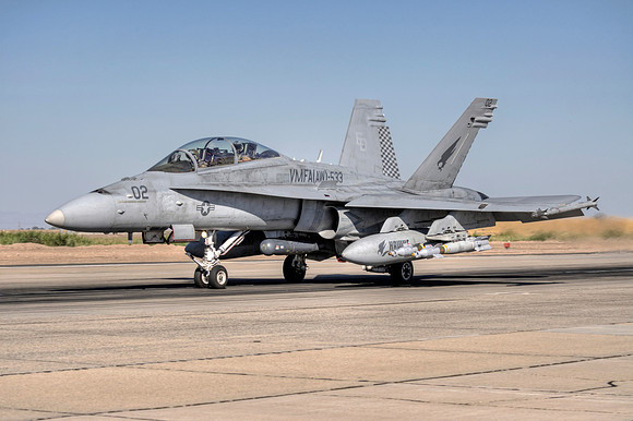 mcdonnell douglas f/a-18d hornet