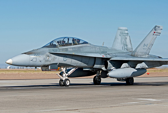 mcdonnell douglas cf-188b hornet