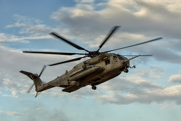 sikorsky ch-53e super stallion