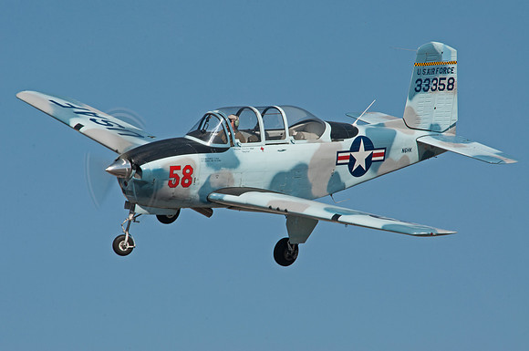 beechcraft t-34a mentor