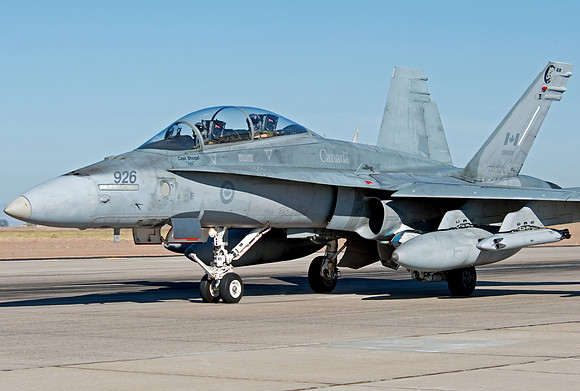 mcdonnell douglas cf-188b hornet