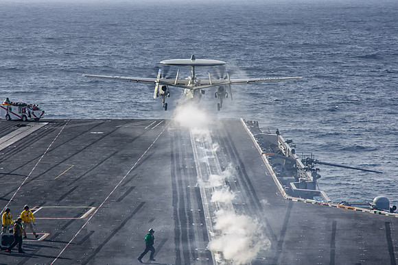 northrop grumman e-2c hawkeye