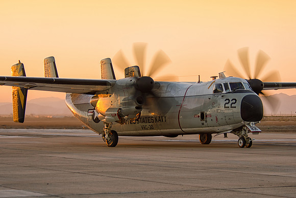 grumman c-2a greyhound