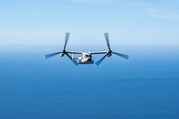 bell/boeing cmv-22b osprey