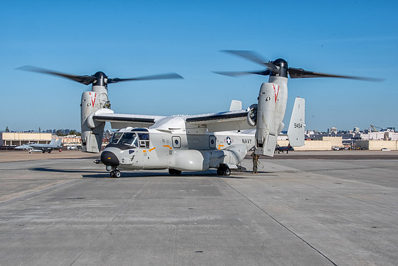bell/boeing cmv-22b osprey