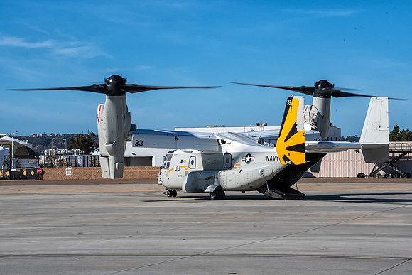 bell/boeing cmv-22b osprey