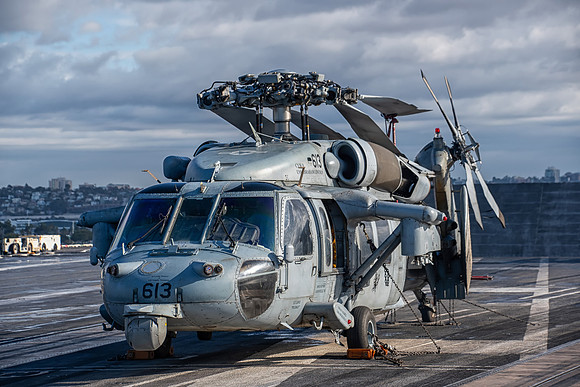 sikorsky mh-60s seahawk
