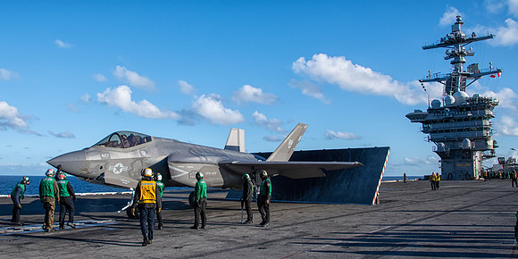 lockheed martin f-35c lightning II