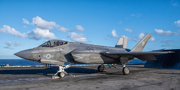 lockheed martin f-35c lightning II