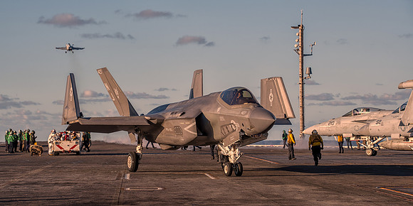 lockheed martin f-35c lightning II