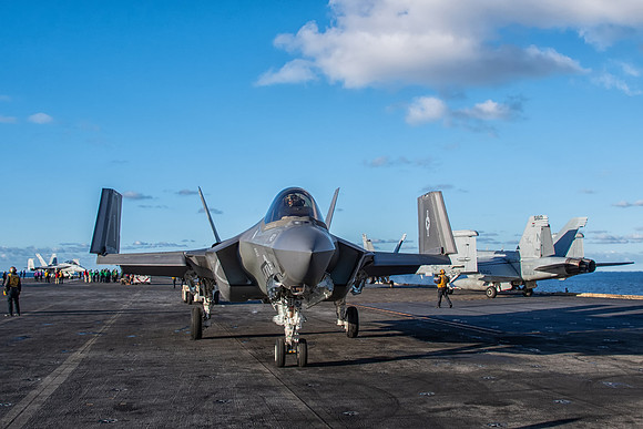 lockheed martin f-35c lightning II