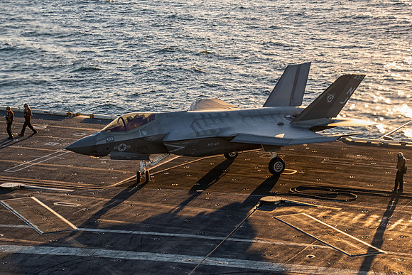 lockheed martin f-35c lightning II