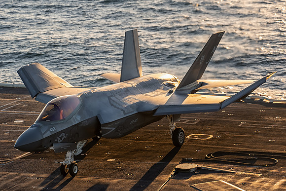 lockheed martin f-35c lightning II