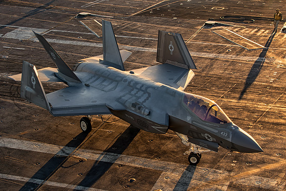 lockheed martin f-35c lightning II
