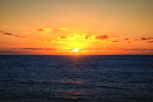 vulture's sunset