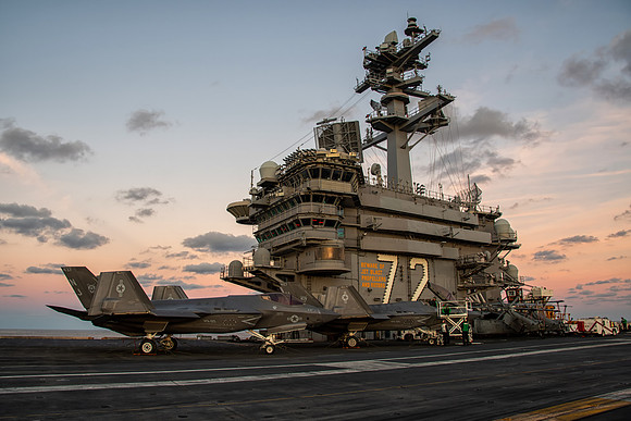 lockheed martin f-35c lightning II