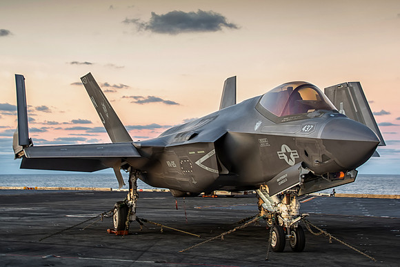 lockheed martin f-35c lightning II