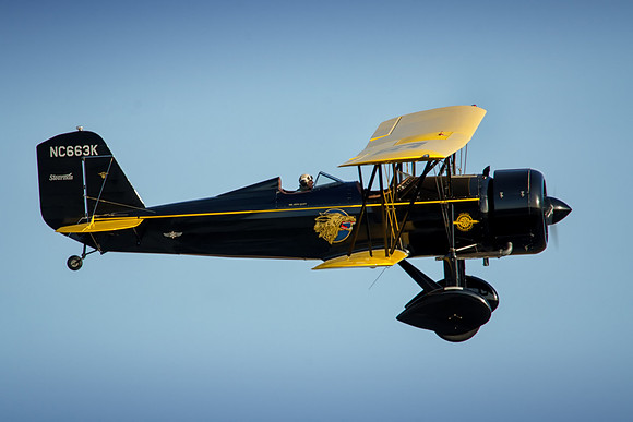 boeing stearman 4-d junior speedmail