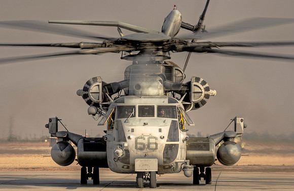 sikorsky ch-53e super stallion