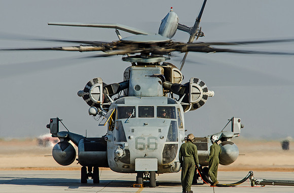 sikorsky ch-53e super stallion
