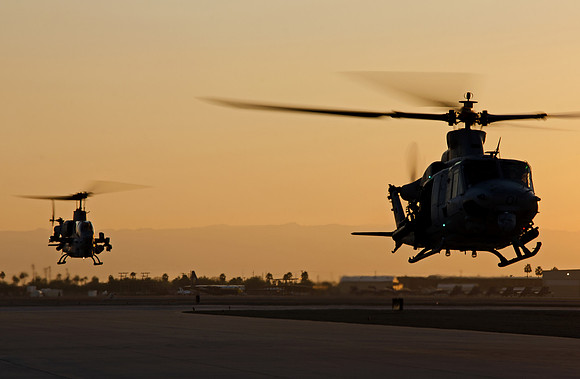 uh-1y venom & ah-1w supercobra
