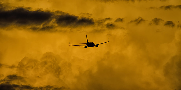 into the storm