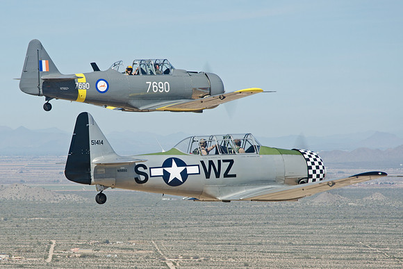 north american t-6 texan