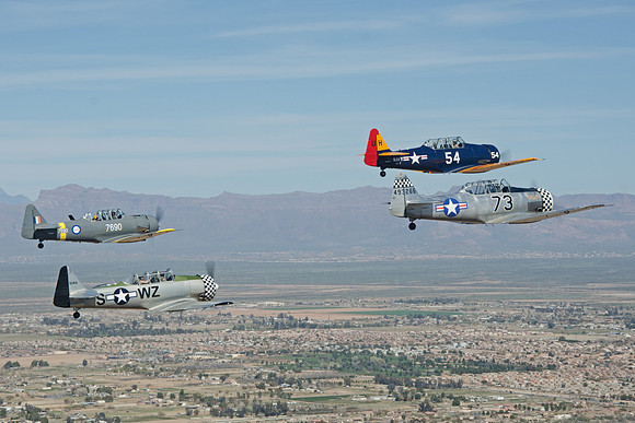 north american t-6 texan