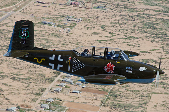 beechcraft t-34a mentor